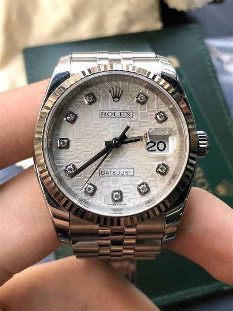 rolex computer